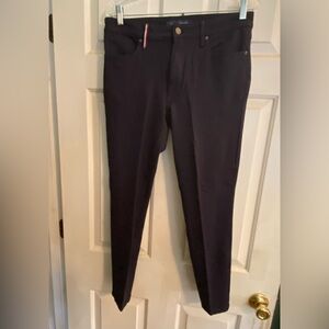 Soft as Butter Navy Blue Slim Fit Pants size 8